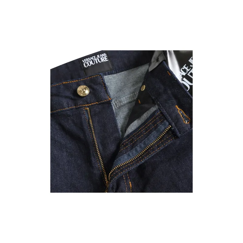 VERSACE JEANS COUTURE Jeans Men Blue-6