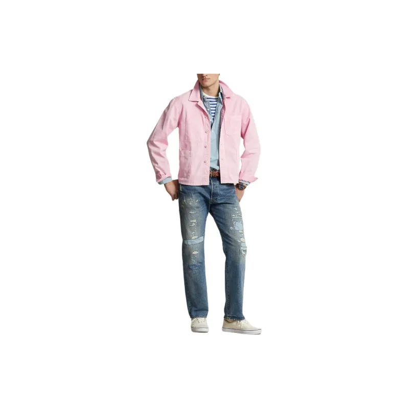 Polo Ralph Lauren SS24 Jackets & Coats Men's Pink-1