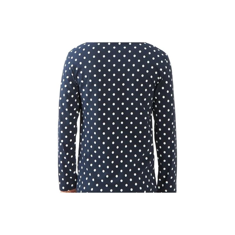 Comme Des Garcons Play Polka Dot L/S T shirt-5