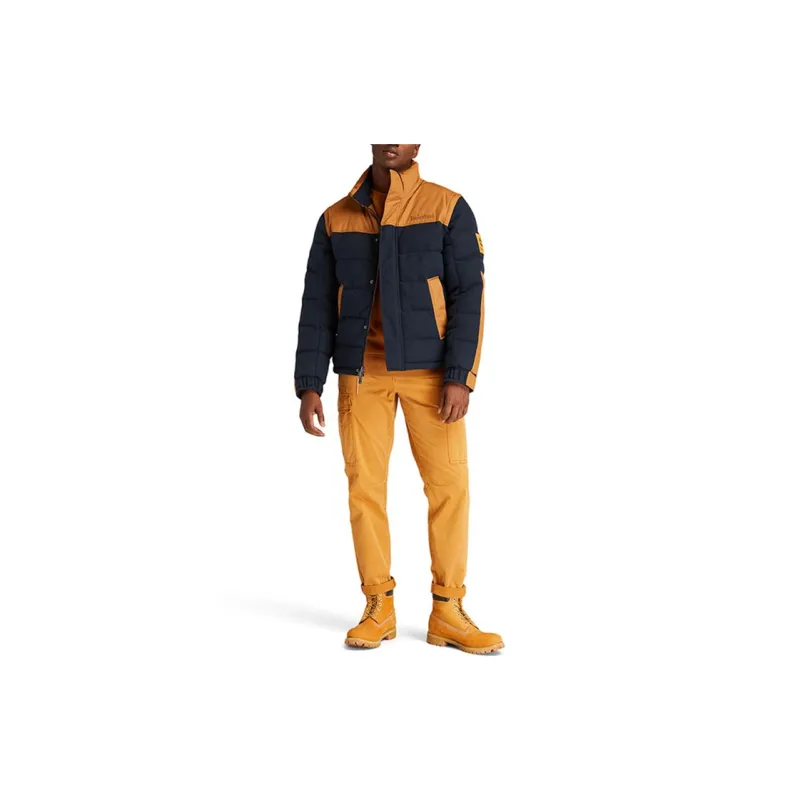 Timberland Down Jackets Men Dark Blue-3