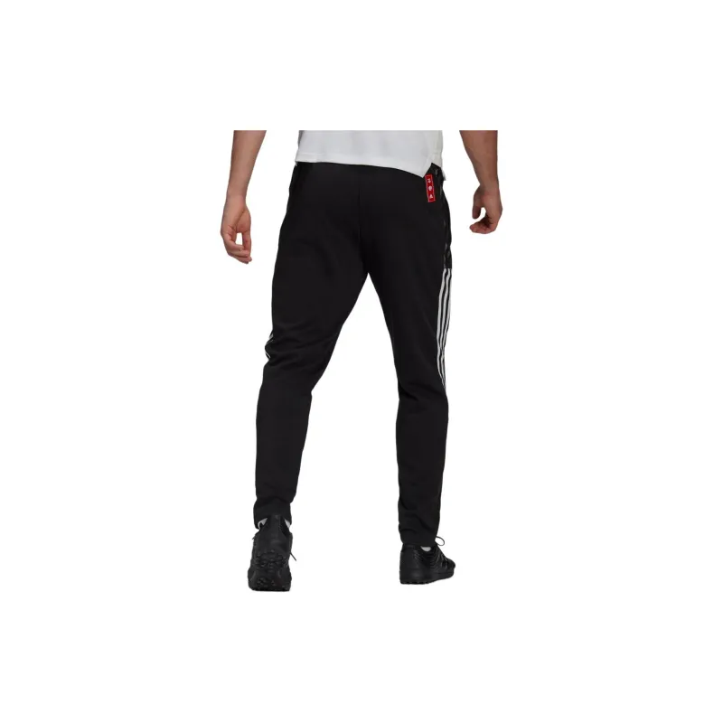 Adidas MANCHESTER UNITED THEATRE OF DREAMS Knitted Sweatpants Men's Black-2