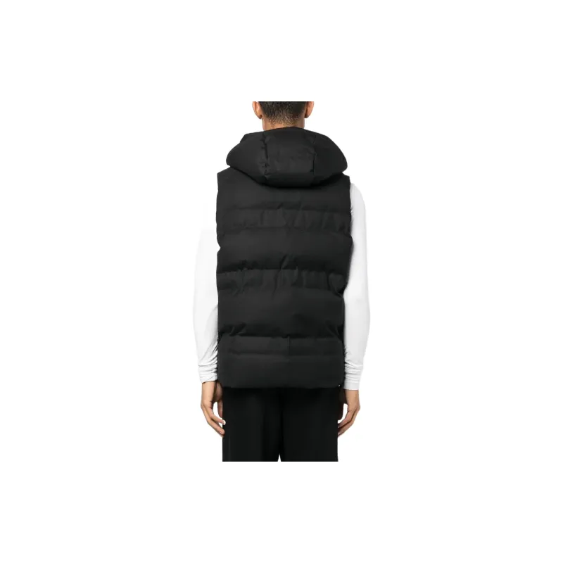 Y 3 Vests Men Black-2