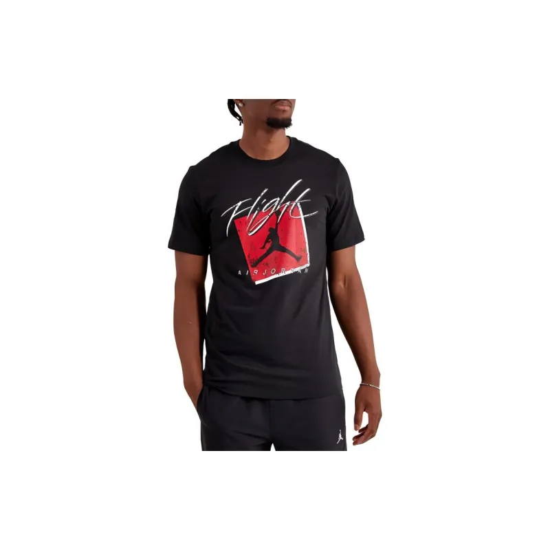 Jordan Air T Shirts Men Black-2
