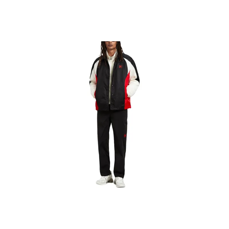 PALM ANGELS Logo Patch Track Jacket-2