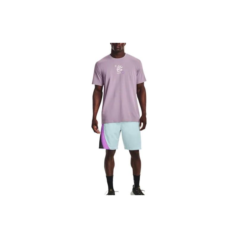 Under Armour T Shirt Men's Misty Purple-4