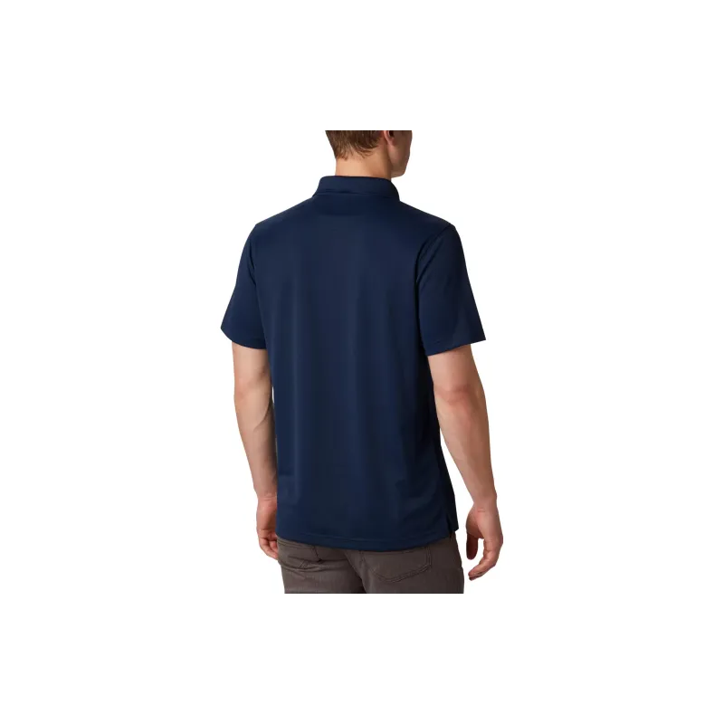 Columbia Polo Shirts Men Blue-3