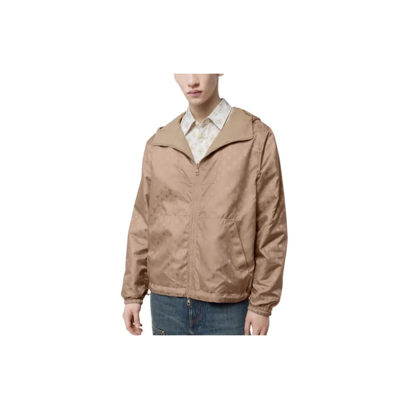 LOUIS VUITTON FW23 Jackets & Coats Men's Beige-3