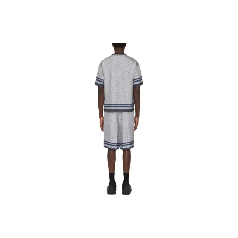 GIVENCHY SS24 T-Shirt Men's Smoke Gray-3
