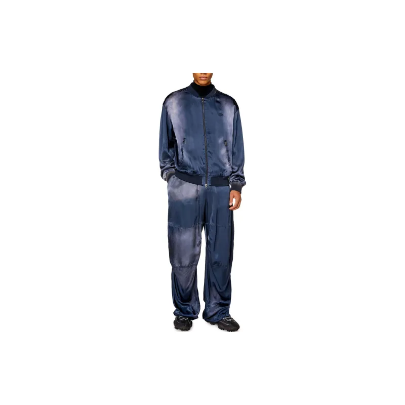 DIESEL Jackets Coats Men's Blue-3