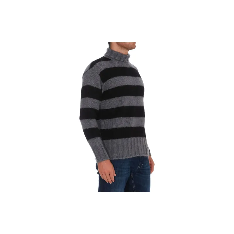FENDI 2010s Striped Sweater-3