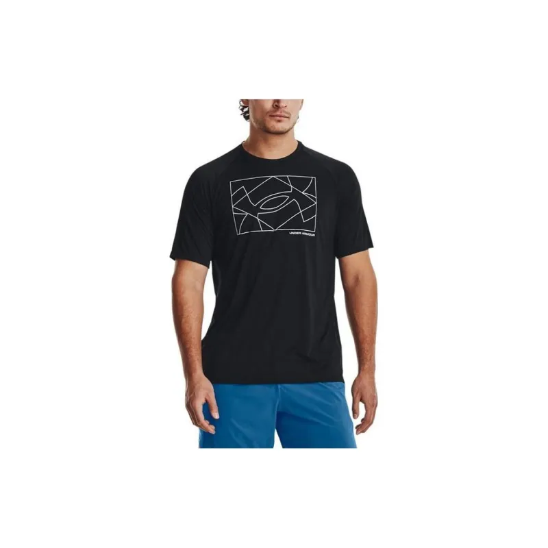 Under Armour T Shirt Men's Black-3