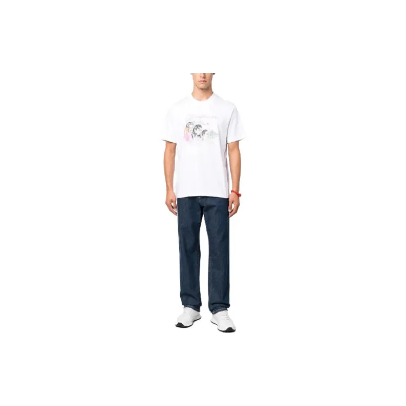 CASABLANCA La Liaison T shirt-1