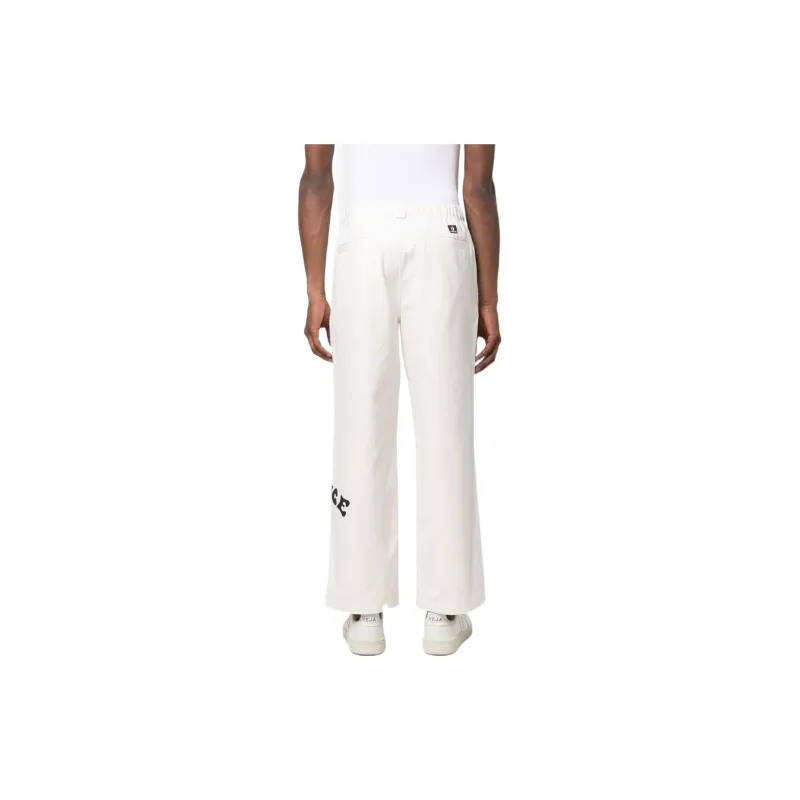 Converse MUCH LOVE Casual Pants Men White-2
