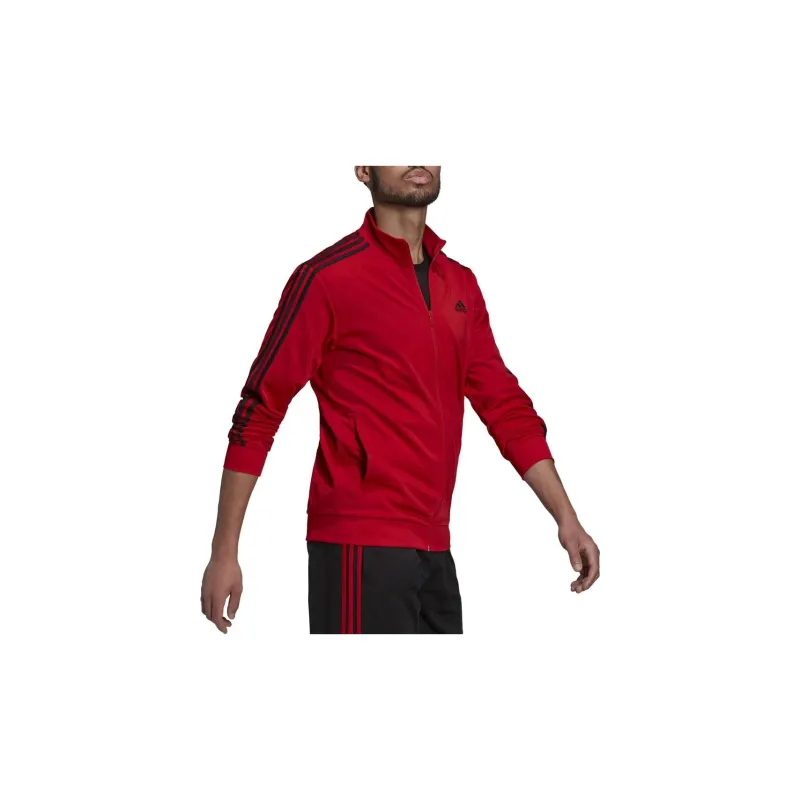Adidas Free Shipping With AdiClub Essentials Warm Up 3 Stripes Track Jacket-2