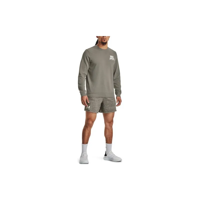 Under Armour Sweatshirt Men's Green-3