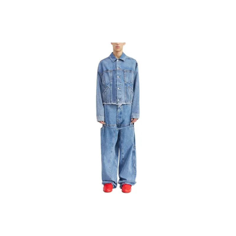 Jacquemus Jackets Men Blue-1