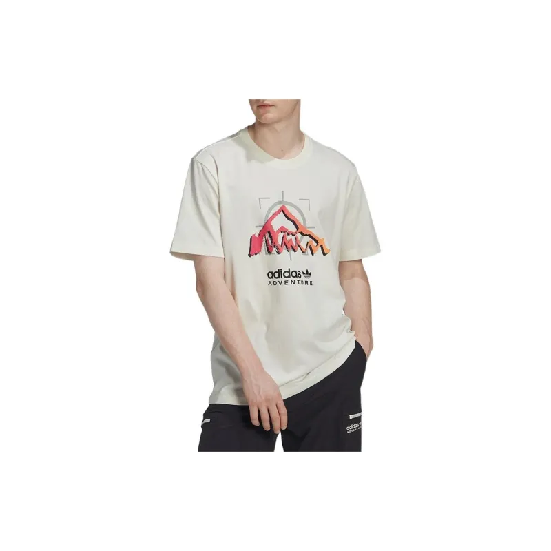 Adidas Originals T Shirt Men's White-1