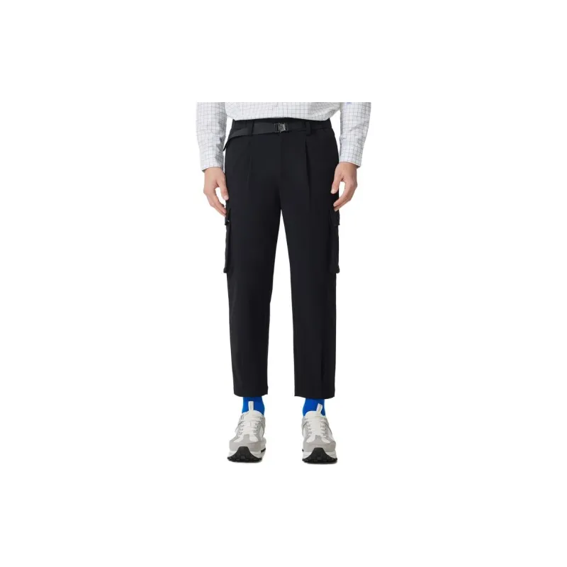 Cabbeen Cargo Pants Men Black-2