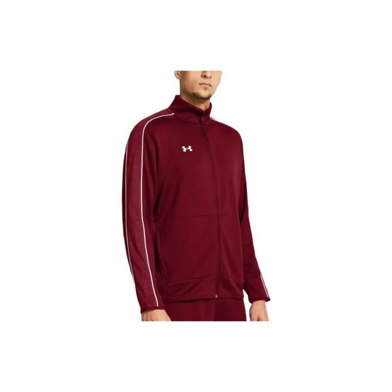 Under Armour Command Warm-Up Jackets Coats Men's Deep Red-2