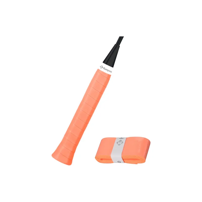 KUMPOO Badminton Grip Tape Macaron Color Polyester Amine Competition Training Professional, Comfortable Grip Thin-18