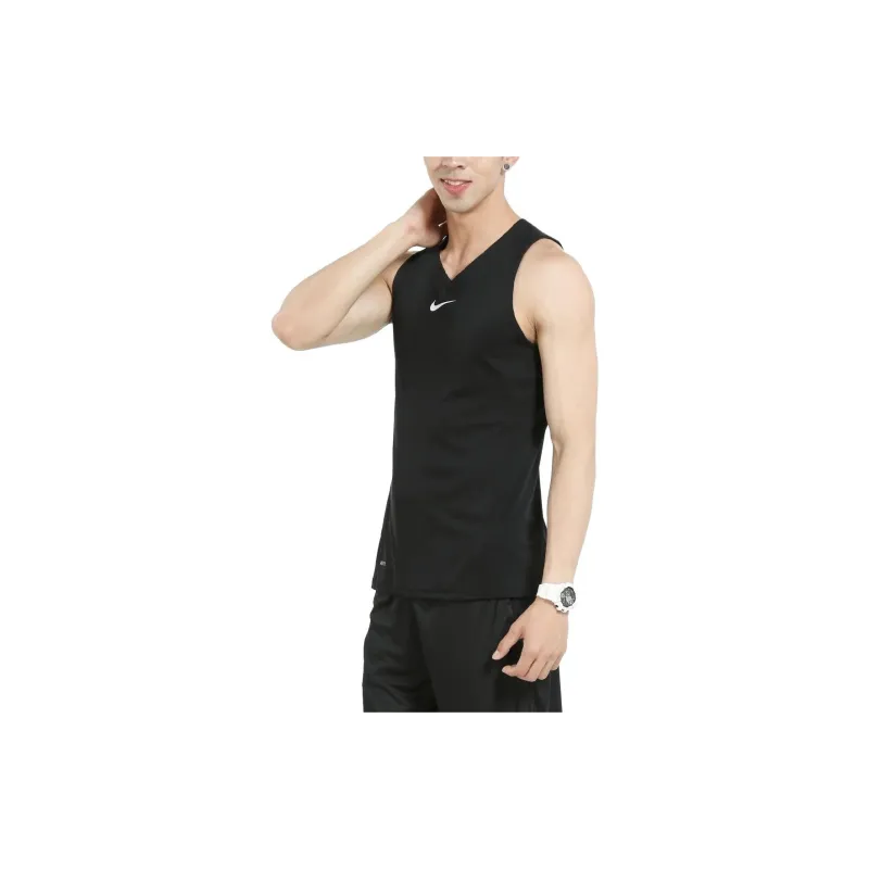 Nike Basketball Jerseys Men Black-3