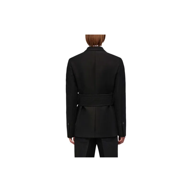 Ferragamo Wide Belt Blazer-2