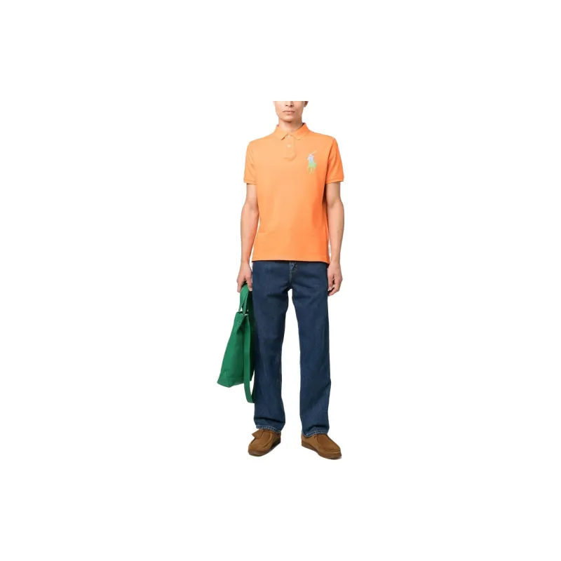 Polo Ralph Lauren Polo Pony Cotton Polo Shirt-1