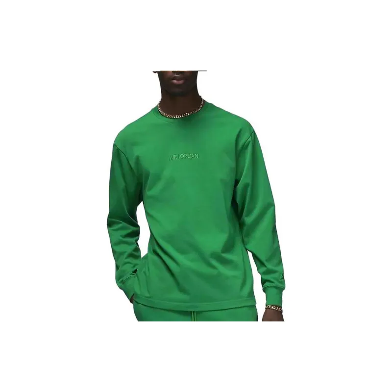 Jordan T Shirt Asia Version Men's Pine Green-2