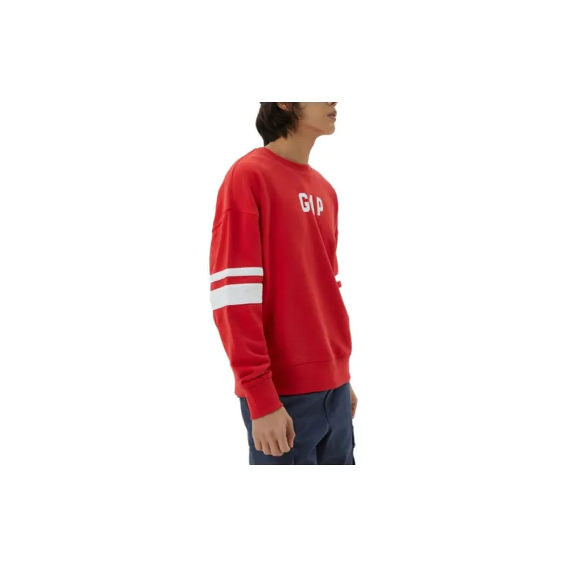 GAP Sweatshirts Men Red-4