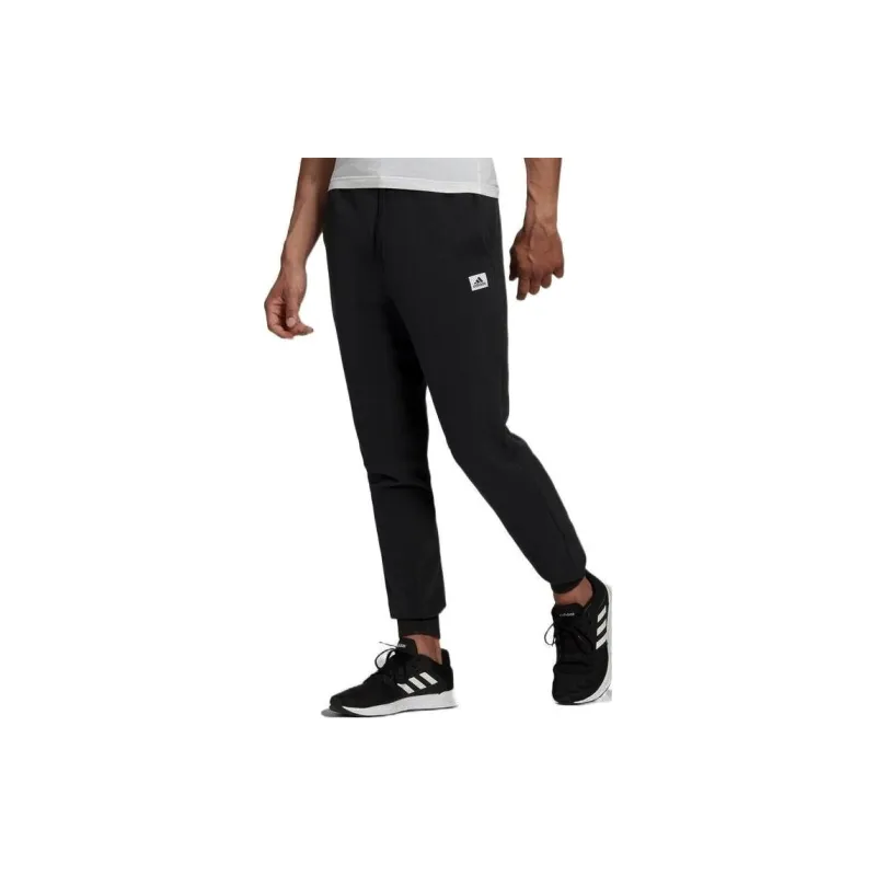 Adidas Knitted Sweatpants Men Black-2