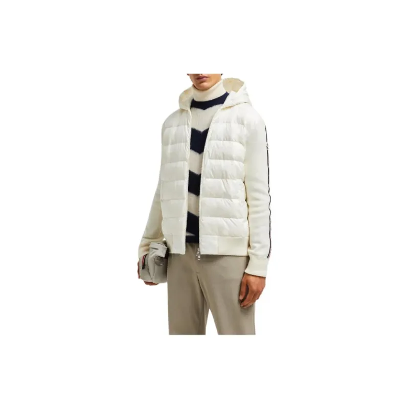 Moncler Padded Knit Hoodie-1