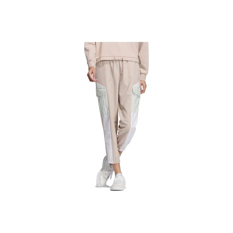 Adidas Neo Knitted Sweatpants Unisex Wonder Taupe-1