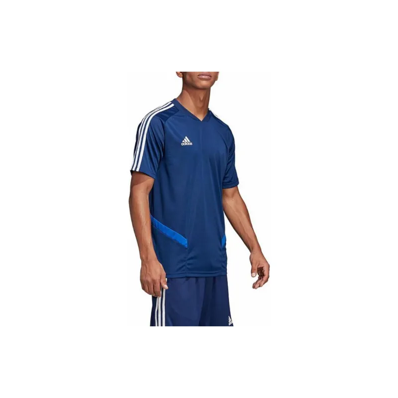 Adidas T Shirts Men Navy Blue-2