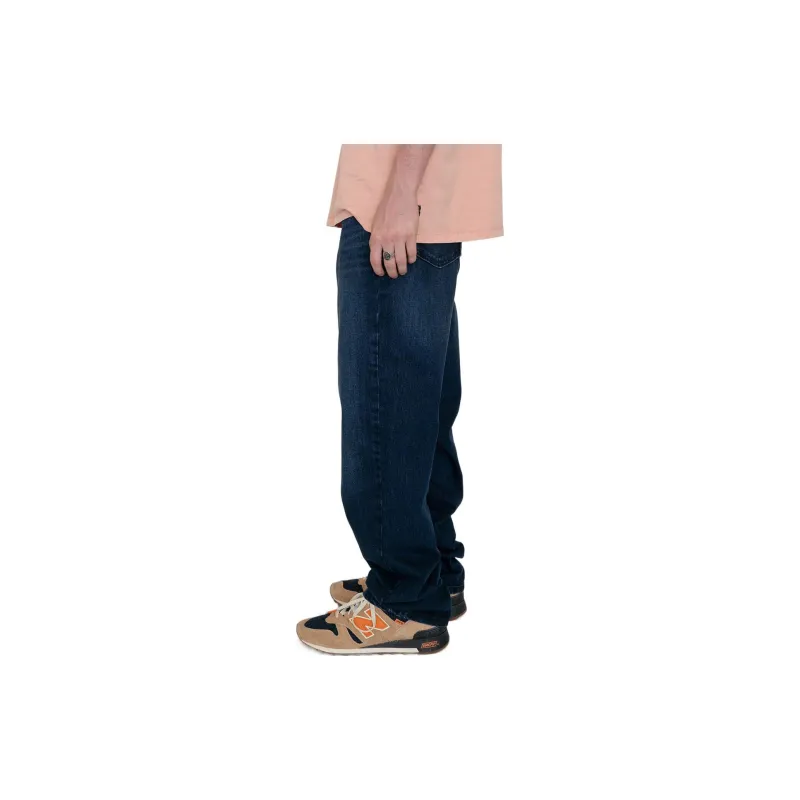 Levis Straight Jeans Men's Blue-3