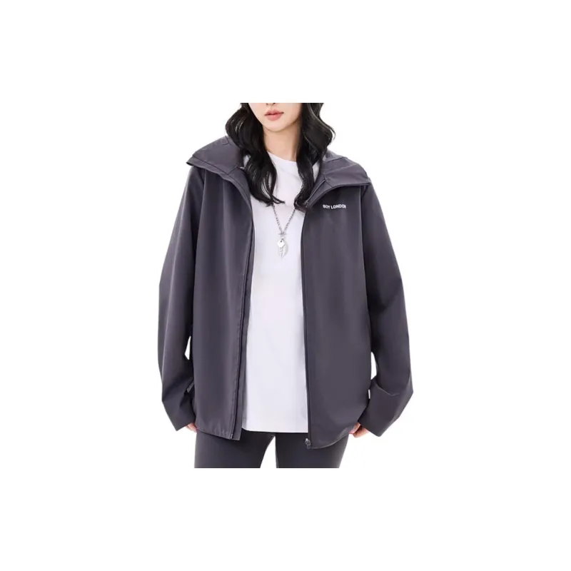 Boy London Jackets Coats Unisex Gray-1