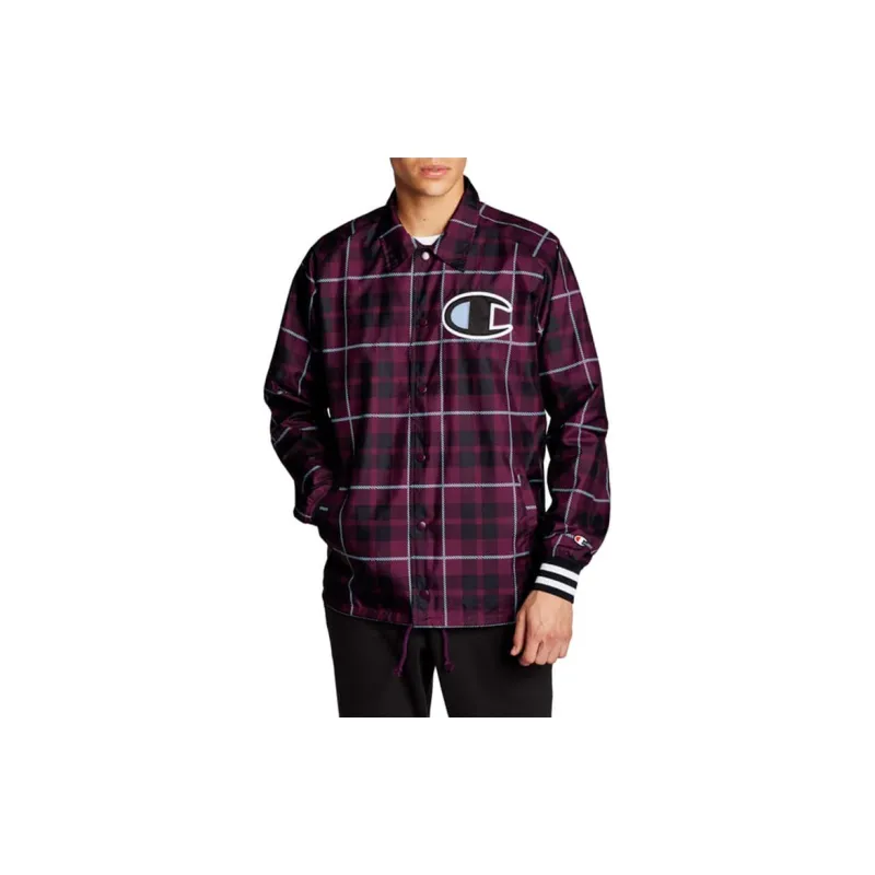 Champion Coach Jacket US Version Unisex Purple-2