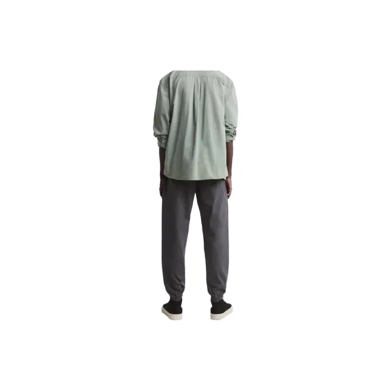 ZARA Knitted Sports Pants Men's Gray-4