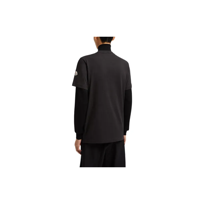 Moncler Batman Logo T Shirt-2