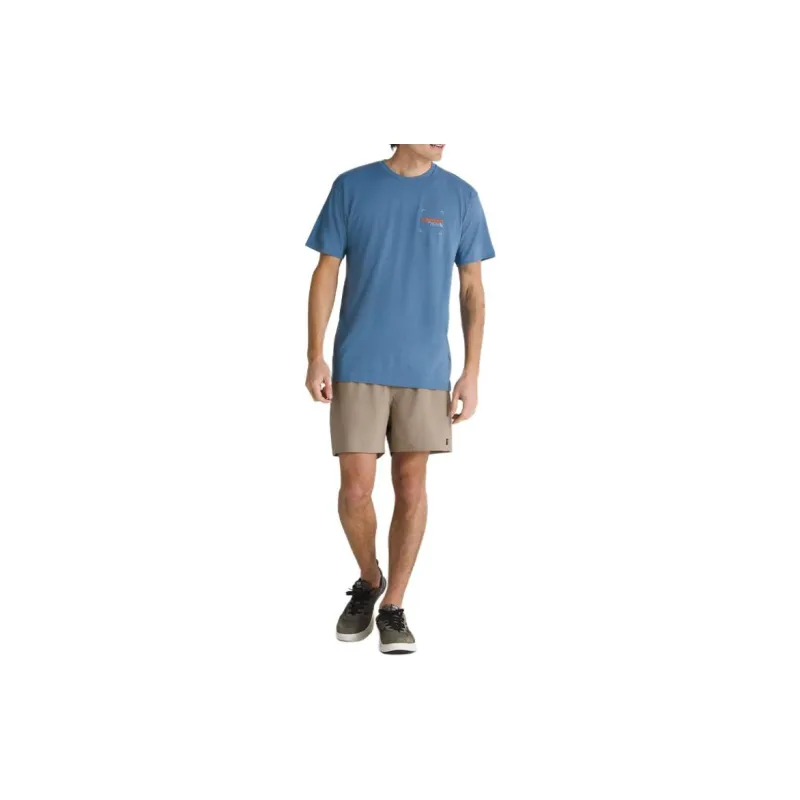 Vans Dive & Dine T Shirts Men Koppen Blue-1