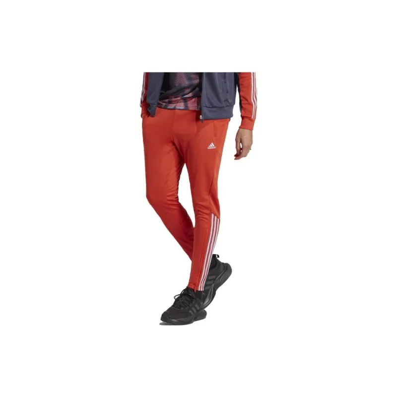 Adidas Knitted Sweatpants Men Red-3