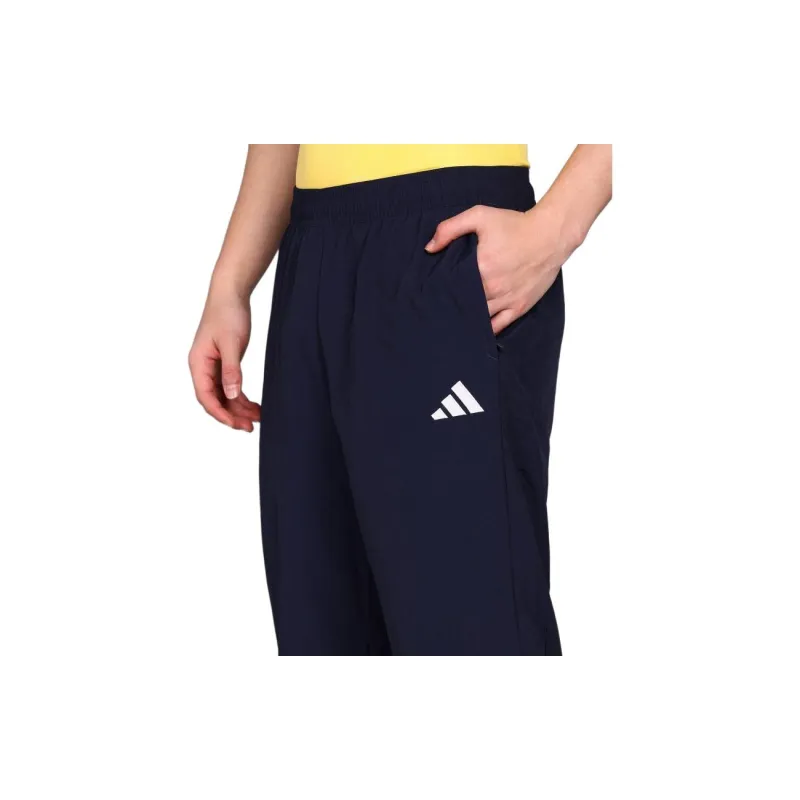 Adidas Real Madrid Knitted Sweatpants Men Ink Blue-5