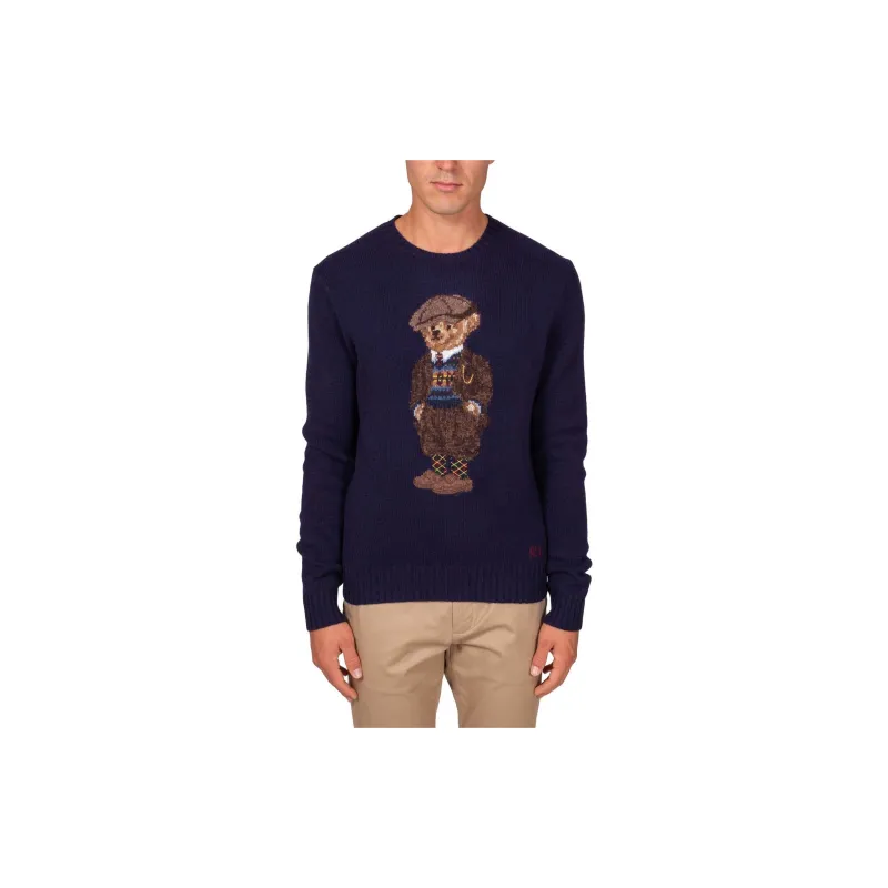Polo Ralph Lauren FW22 Sweater Men's Blue-1