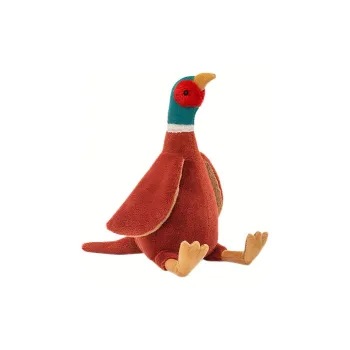 JELLYCAT Farm Animal Collection Phyllis Quail Duck Dolls Plush Doll 31cm High