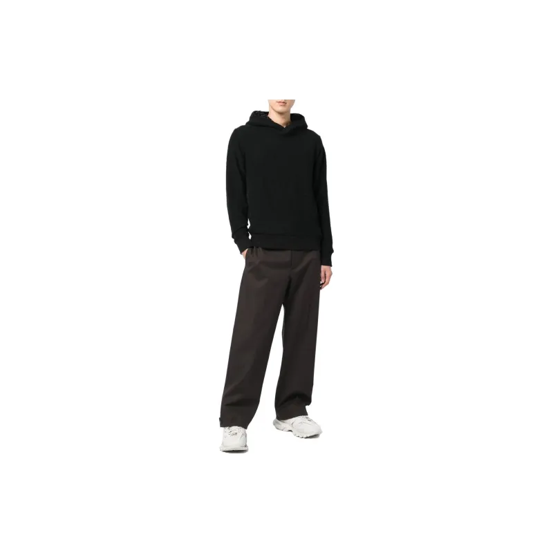 CRAIG GREEN Ruched detail Long sleeved Hoodie-1