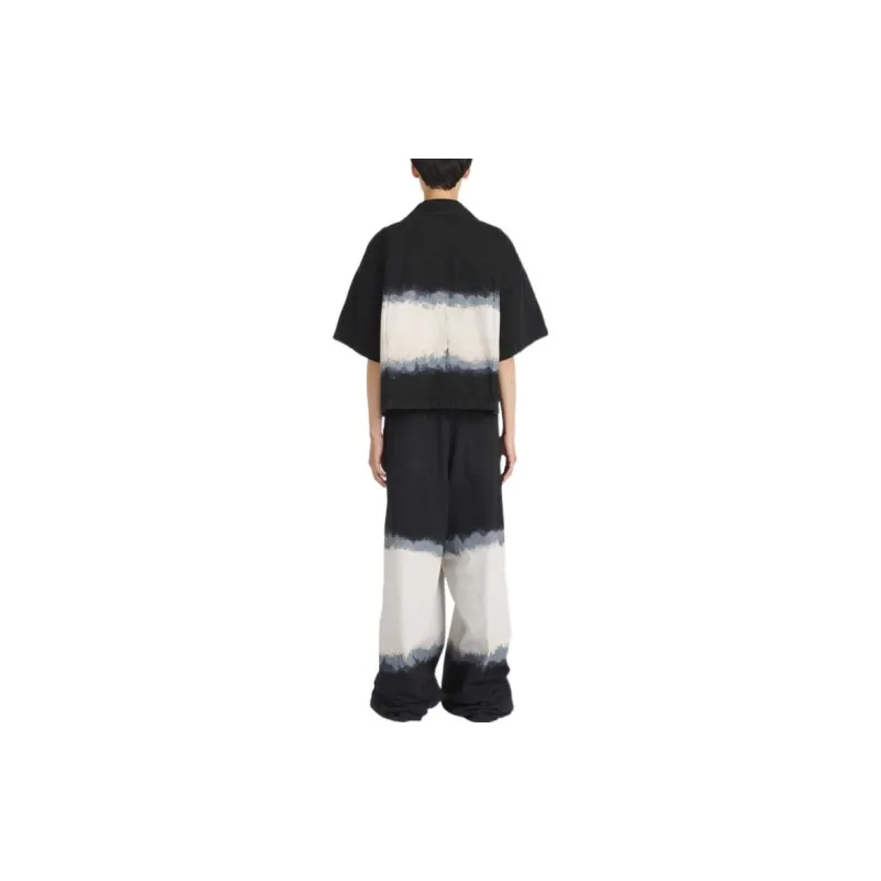 BALMAIN Shirts Men Black-2