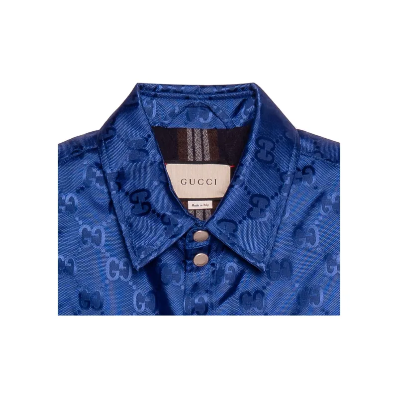 GUCCI Vests Men Blue-3