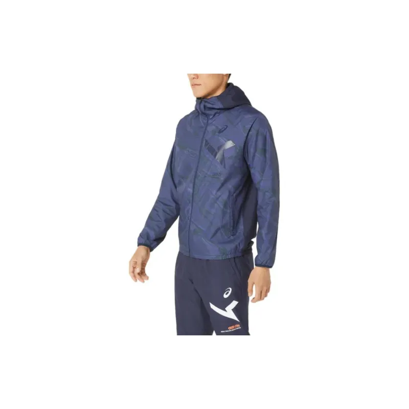Asics Wtk Ksale Jackets Men Blue-1