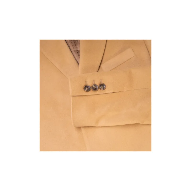 HUGO BOSS FW22 Coats Men's Khaki-6