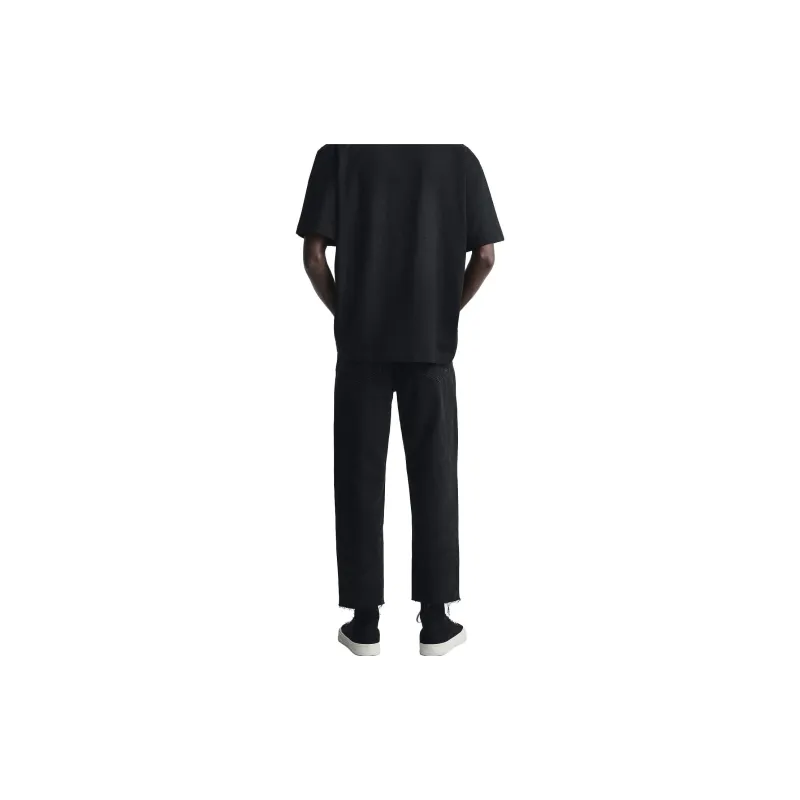 ZARA Jeans Men Black-2