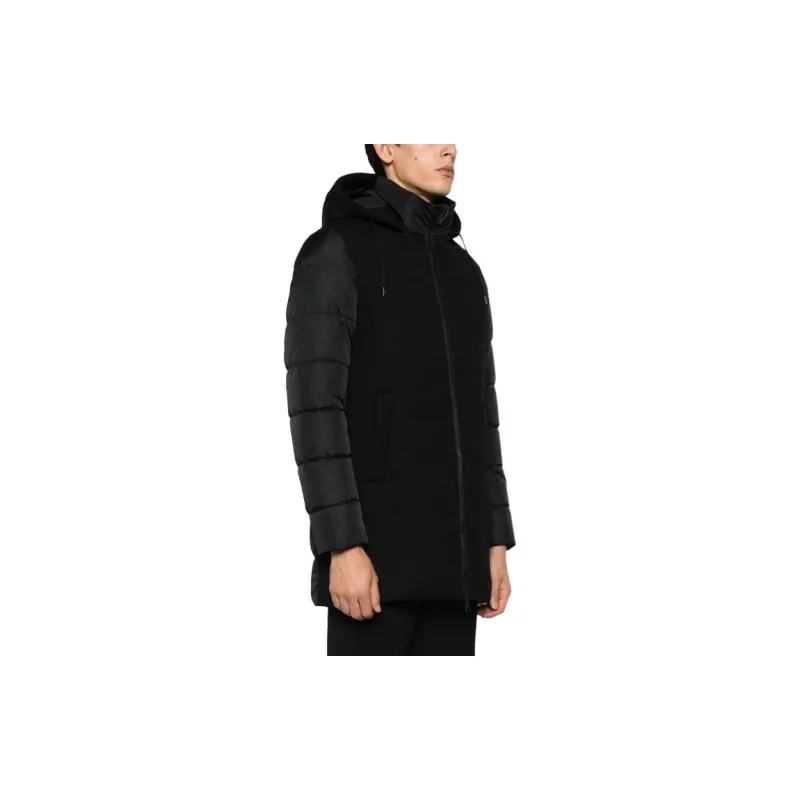 HERNO Detachable hood Padded Parka-3